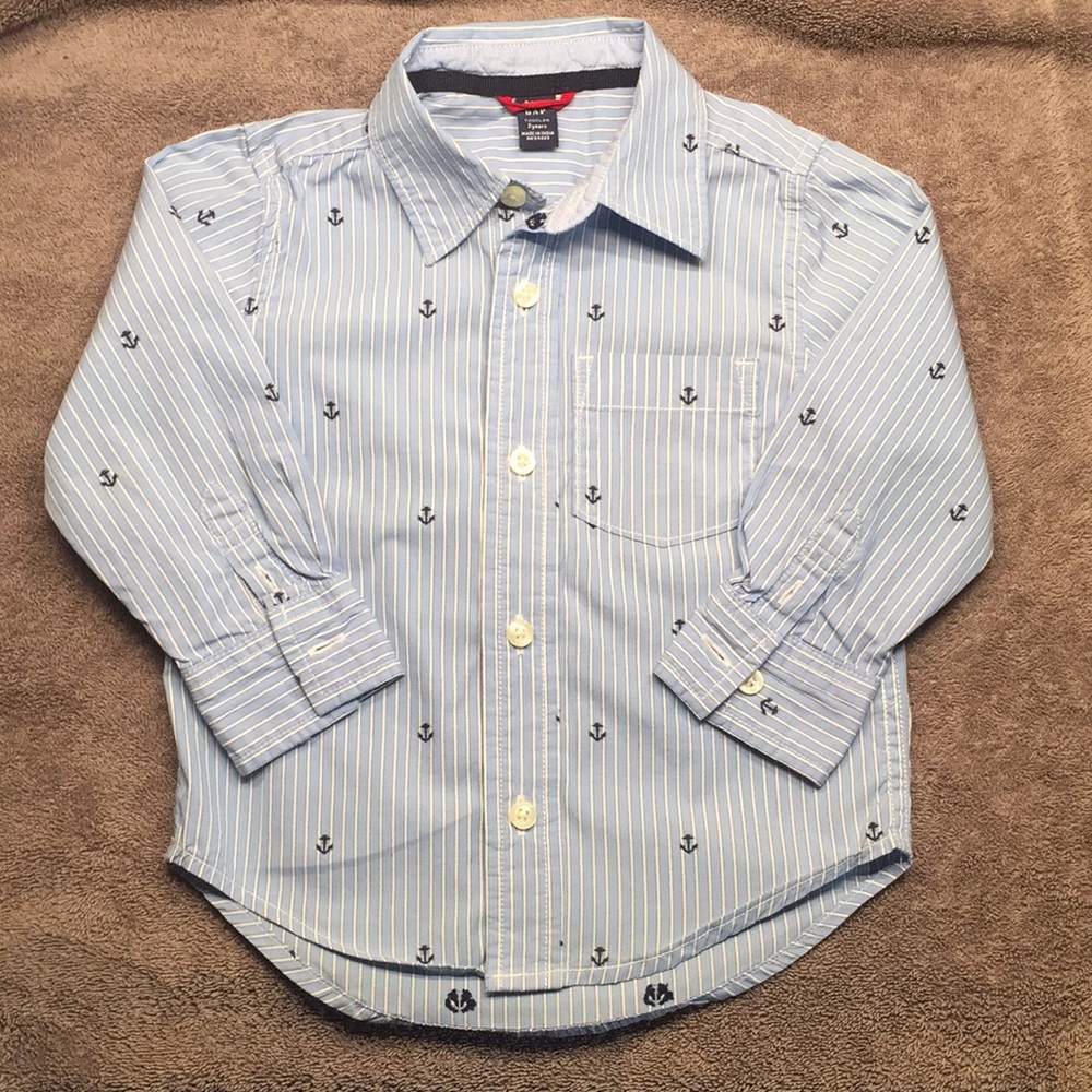 Gap dress shirt for toddler boy